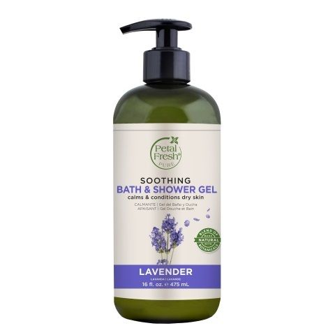 Petal Fresh Lavender Bath & Shower Gel 475 ml