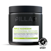 Pillar Performance Triple Magnesiium Pineapple & Coconut Flavour Pot 200 gr