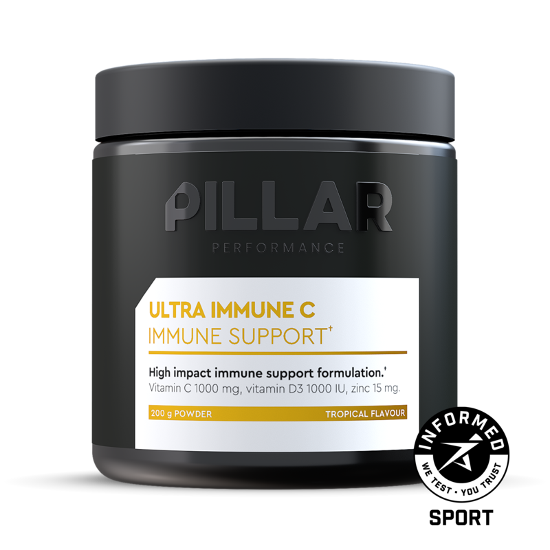 Pillar Performance Ultra Immune C Tropical Flavour Pot 200 gr