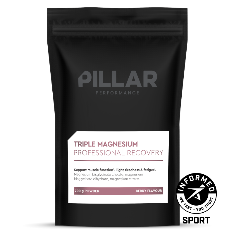 Pillar Performance Triple Magnesium Berry Flavour Stazak 200 gr