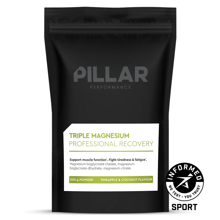 Pillar Performance Triple Magnesiium Pineapple & Coconut Flavour Stazak 200 gr