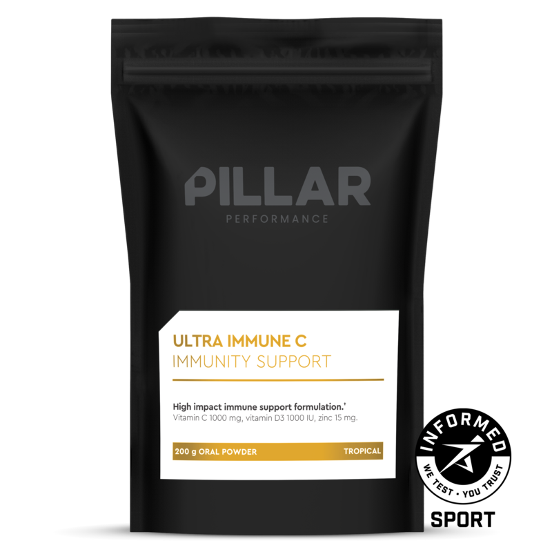 Pillar Performance Ultra Immune C Tropical Flavour Stazak 200 gr