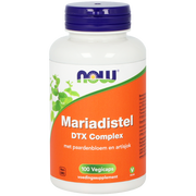 NOW Mariadistel DTX Complex 100 vcaps
