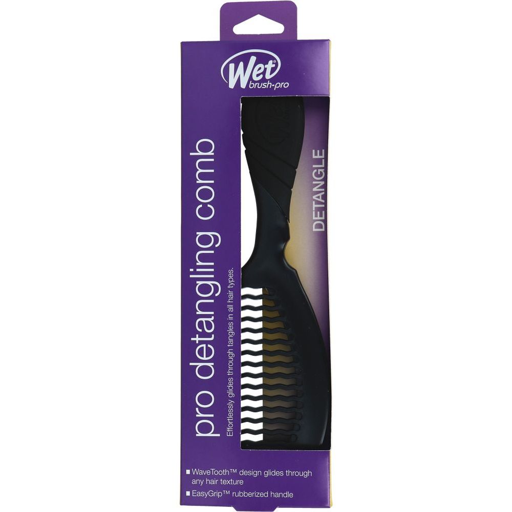 Wet Brush Kam Ontklittend Zwart - Wetbrush