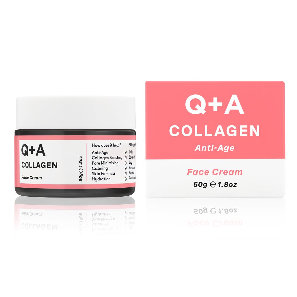 Q+A Collageen Anti-Age Gezichtsscreme 50 gr - Q+A