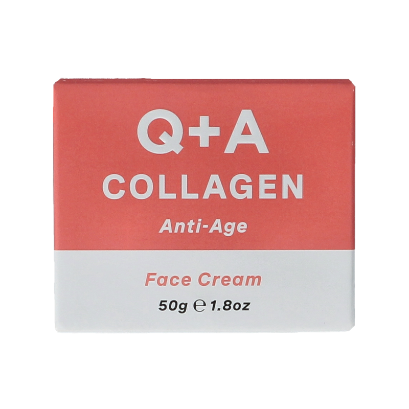 Q+A Collagen face cream 50 gram - Q+A