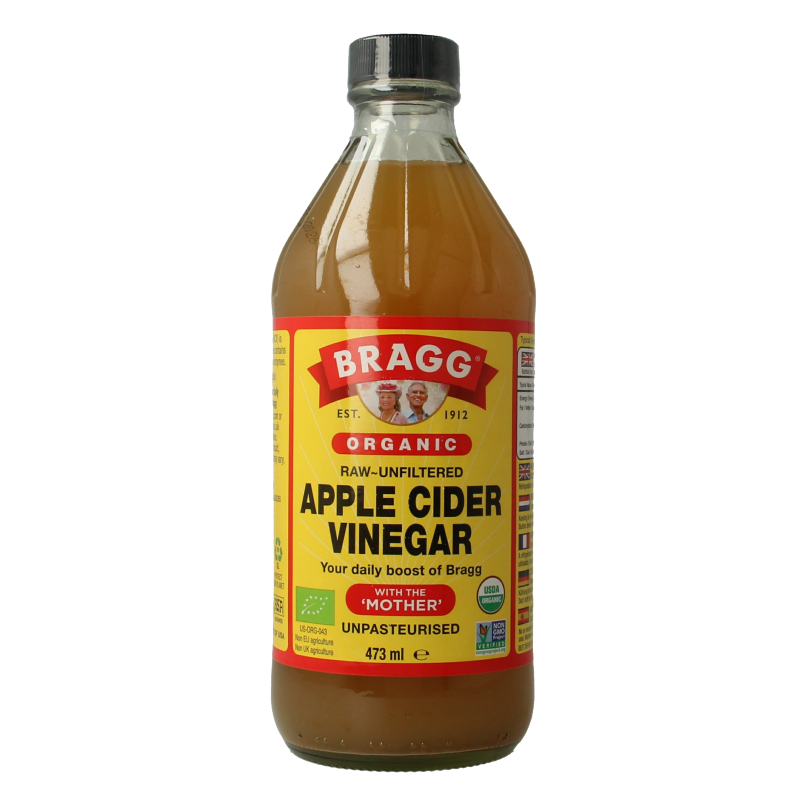 Bragg Appelazijn bio 473 ml