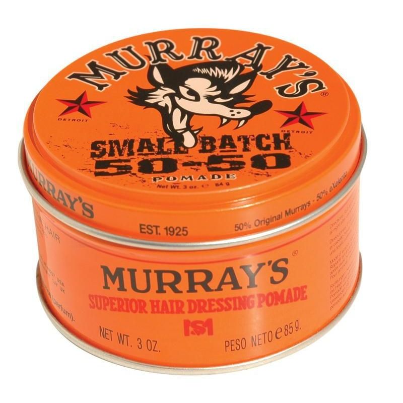 Murray's Hair Small Batch 50-50 Pomade 85 gr