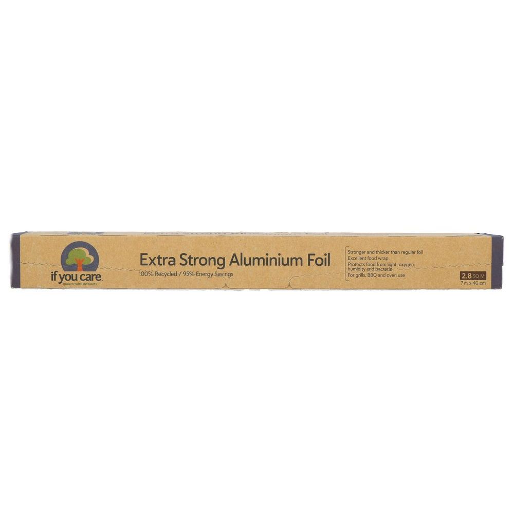 If You Care Aluminium folie Extra Sterk - 7m x 40cm 1 st