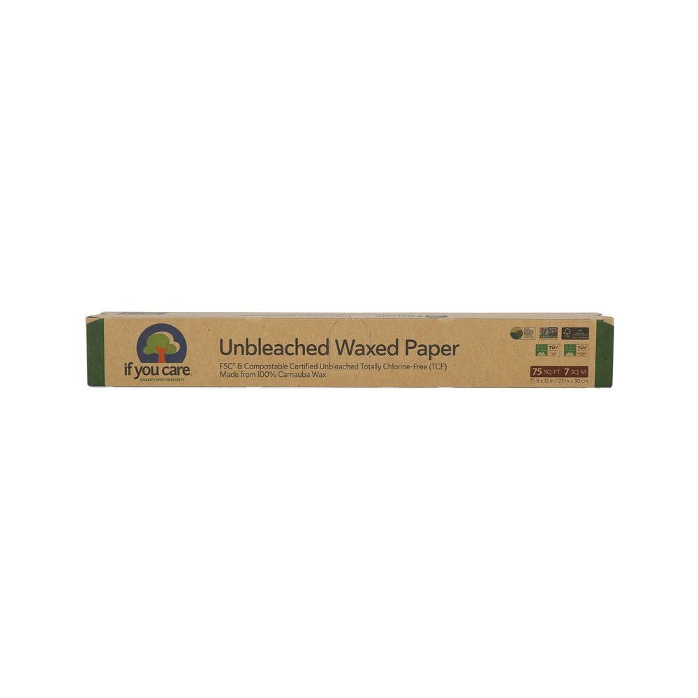 If You Care Ongebleekt Carnauba Wax Paper FSC Certified - 23 m 1 st