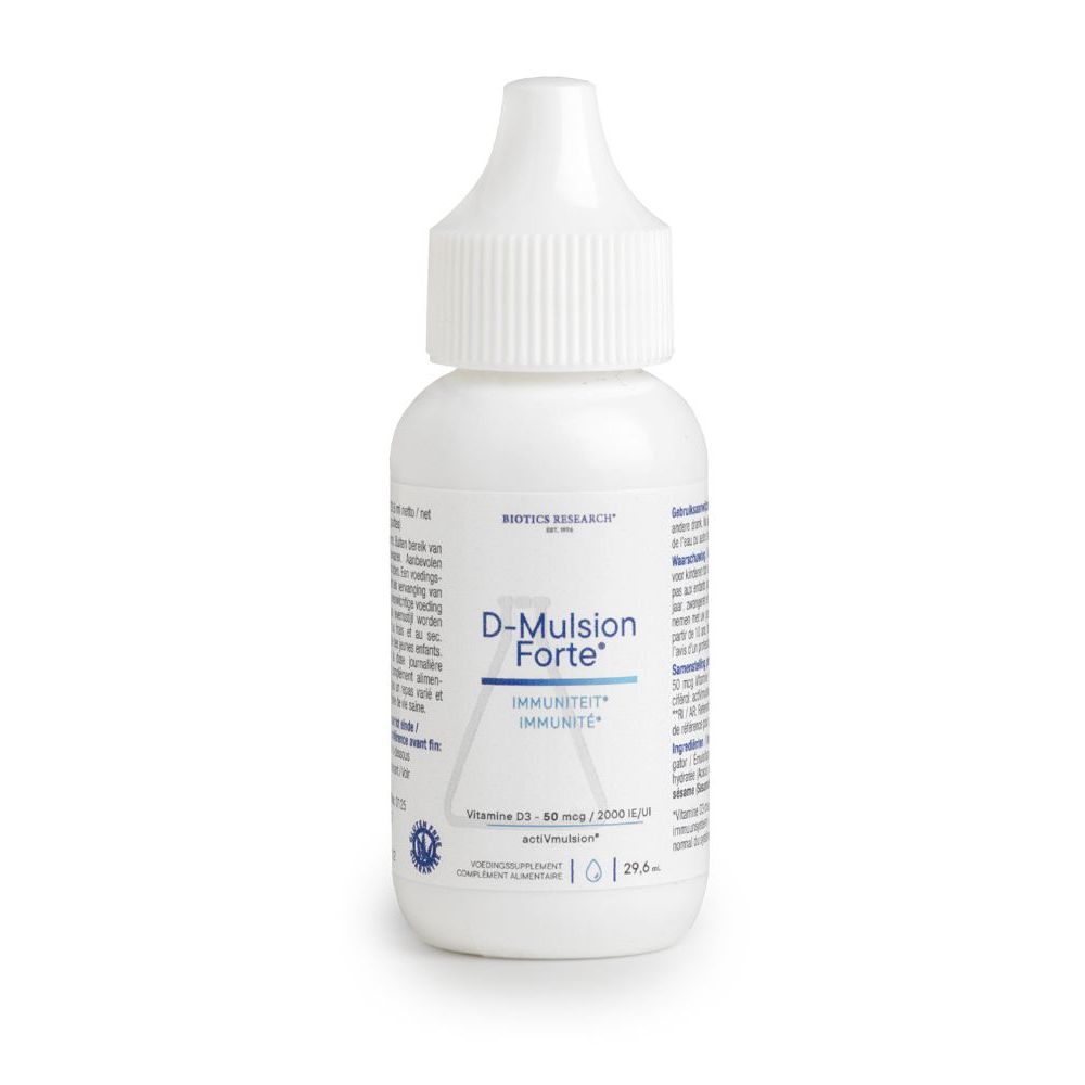 Biotics D-Mulsion Forte 50 mcg 30 ml