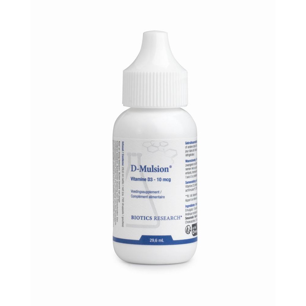 Biotics D-Mulsion 10 mcg 29,6 ml