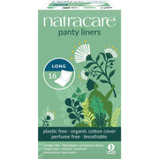 Natracare Panty Liners Long Inlegkruisjes 16 st