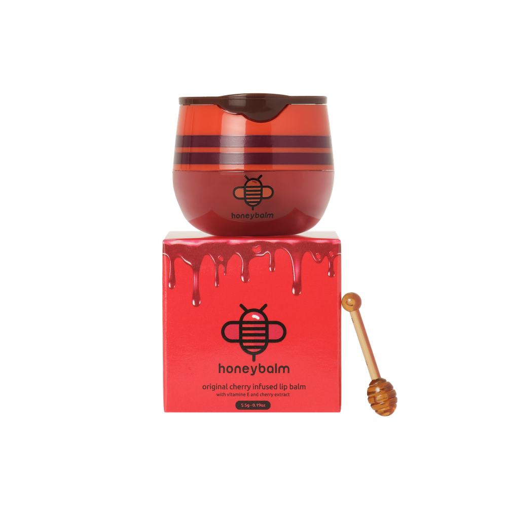 Honeybalm Cherry Lipbalm 5.5 gr