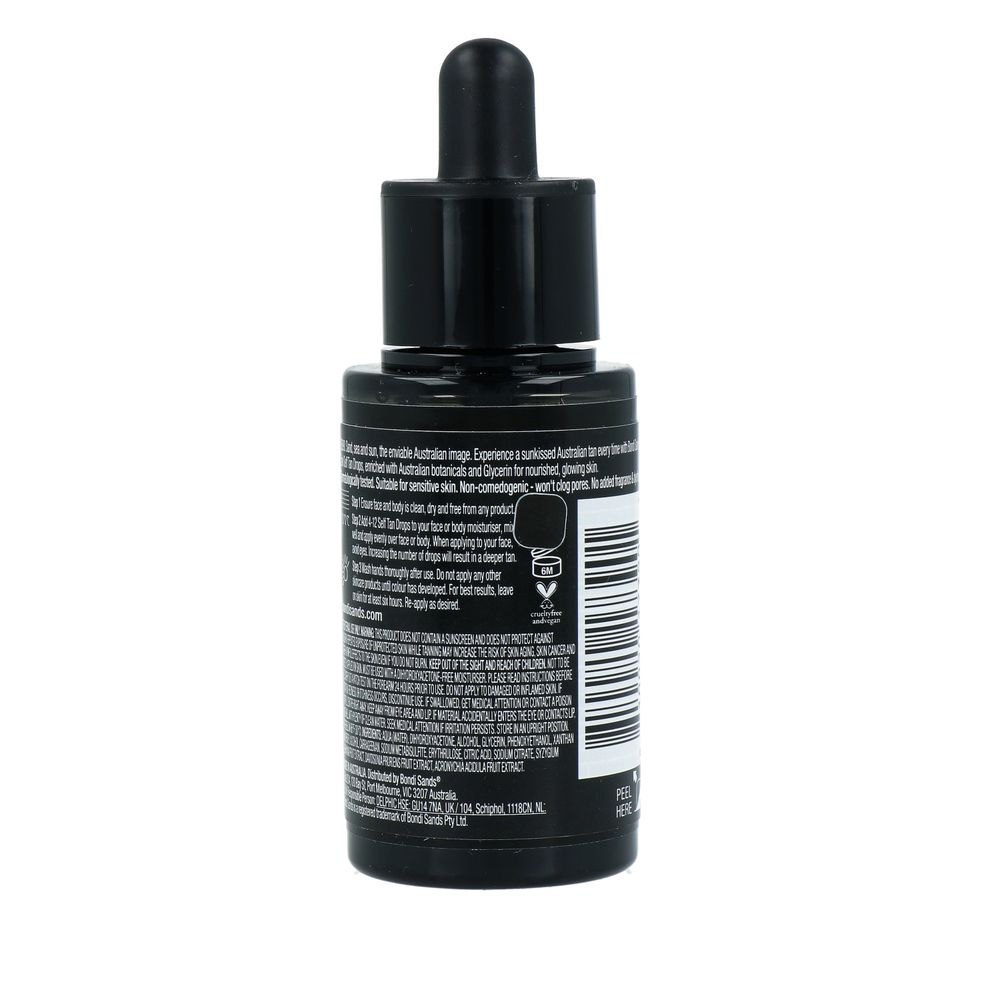 Bondi Sands Zelfbruiner Druppels Dark 30 ml