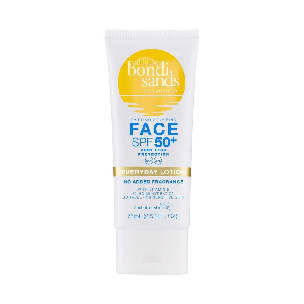 Bondi Sands Everyday Lotion Face SPF 50+ Parfumvrij 75 ml