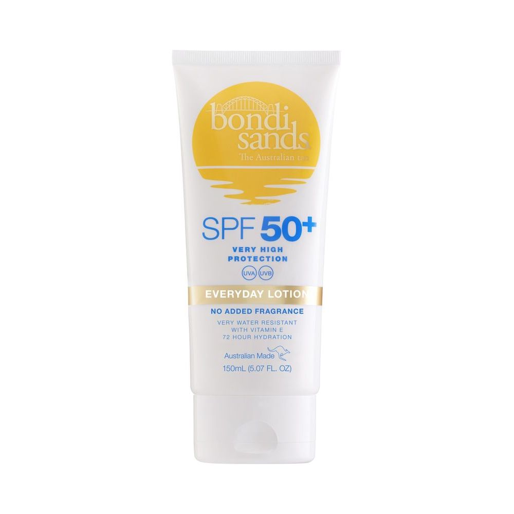 Bondi Sands Everyday Lotion SPF 50+ Parfumvrij 150 ml