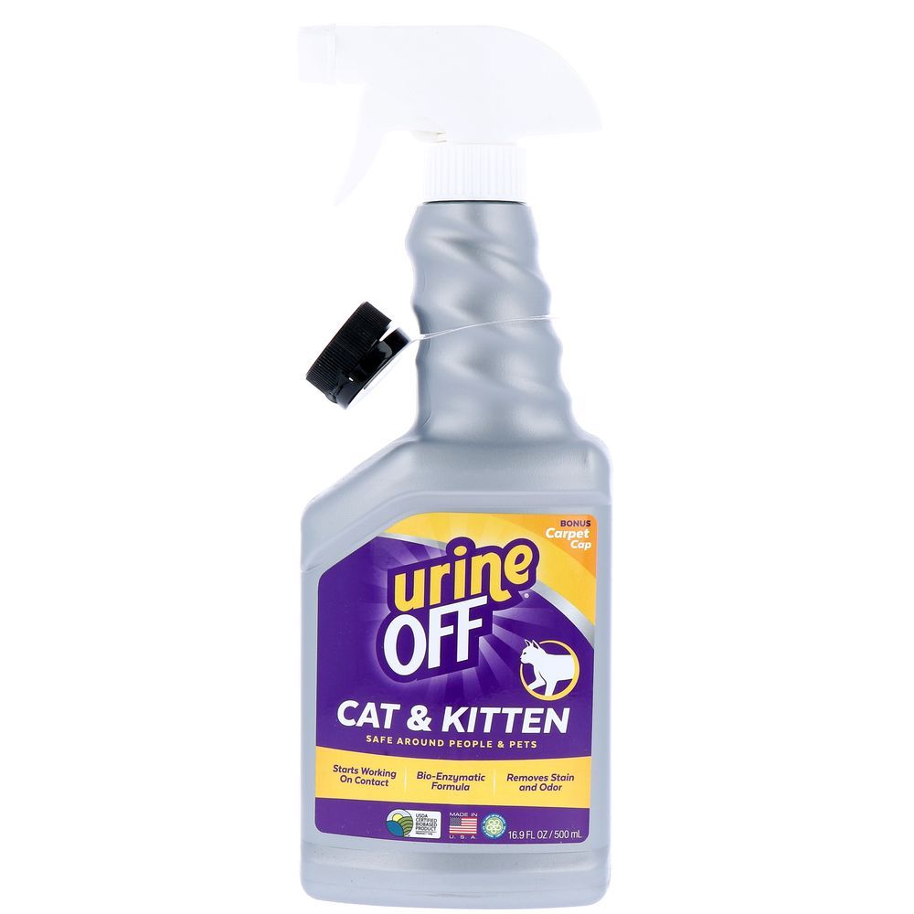 Urine Off Cat & Kitten Formula Spray 500 ml