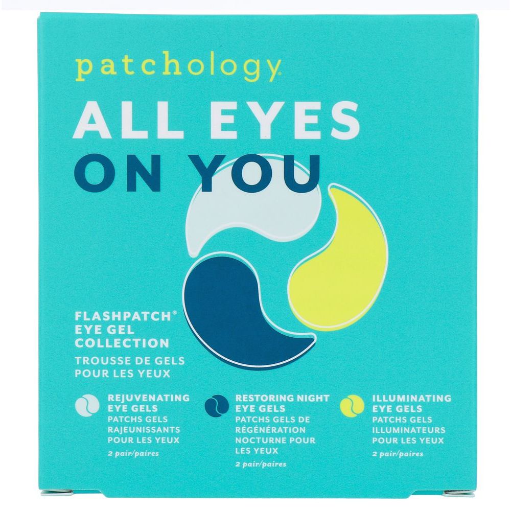 Patchology All Eyes On You Eye Perfecting Trio Eye Gels 1 st