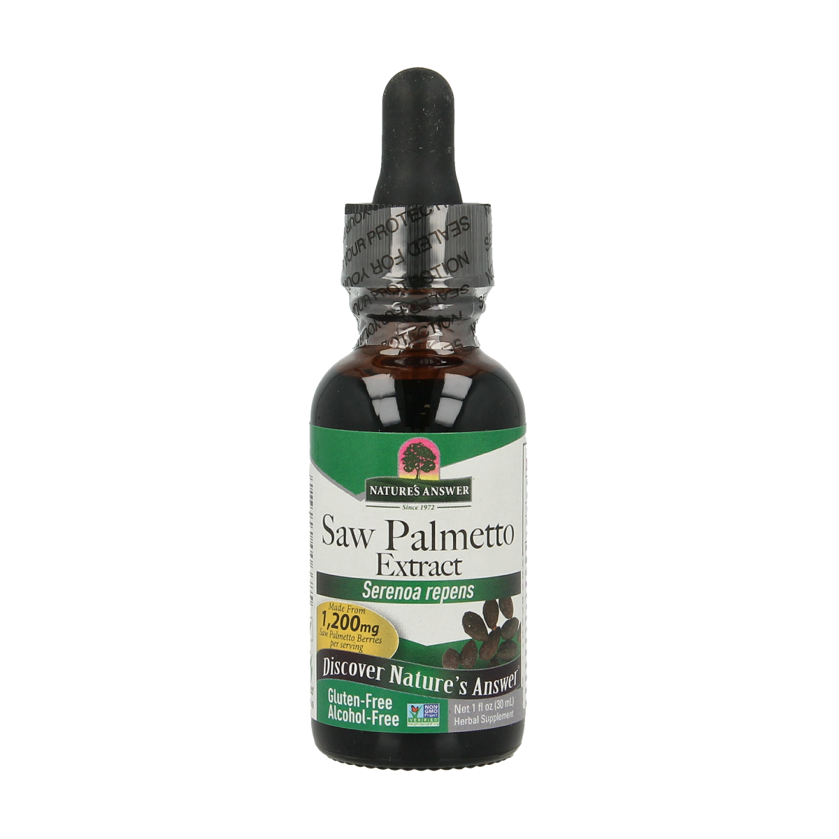 Natures Answer Saw Palmetto extract 30 ml
