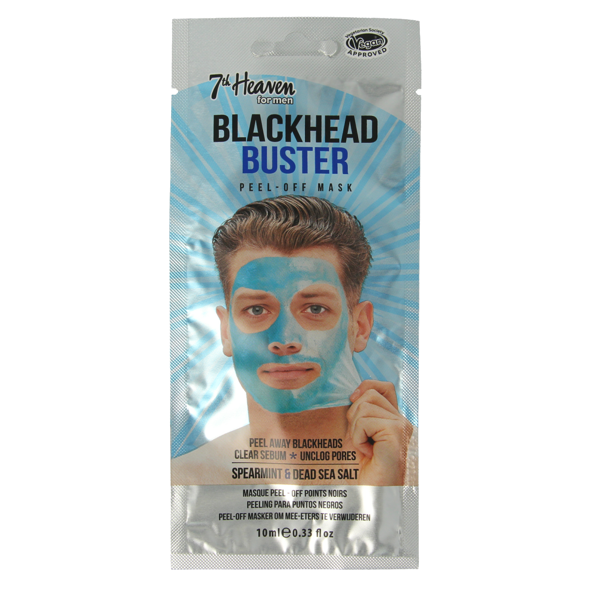 Montagne Men deep pore peel off dead sea 10 ml