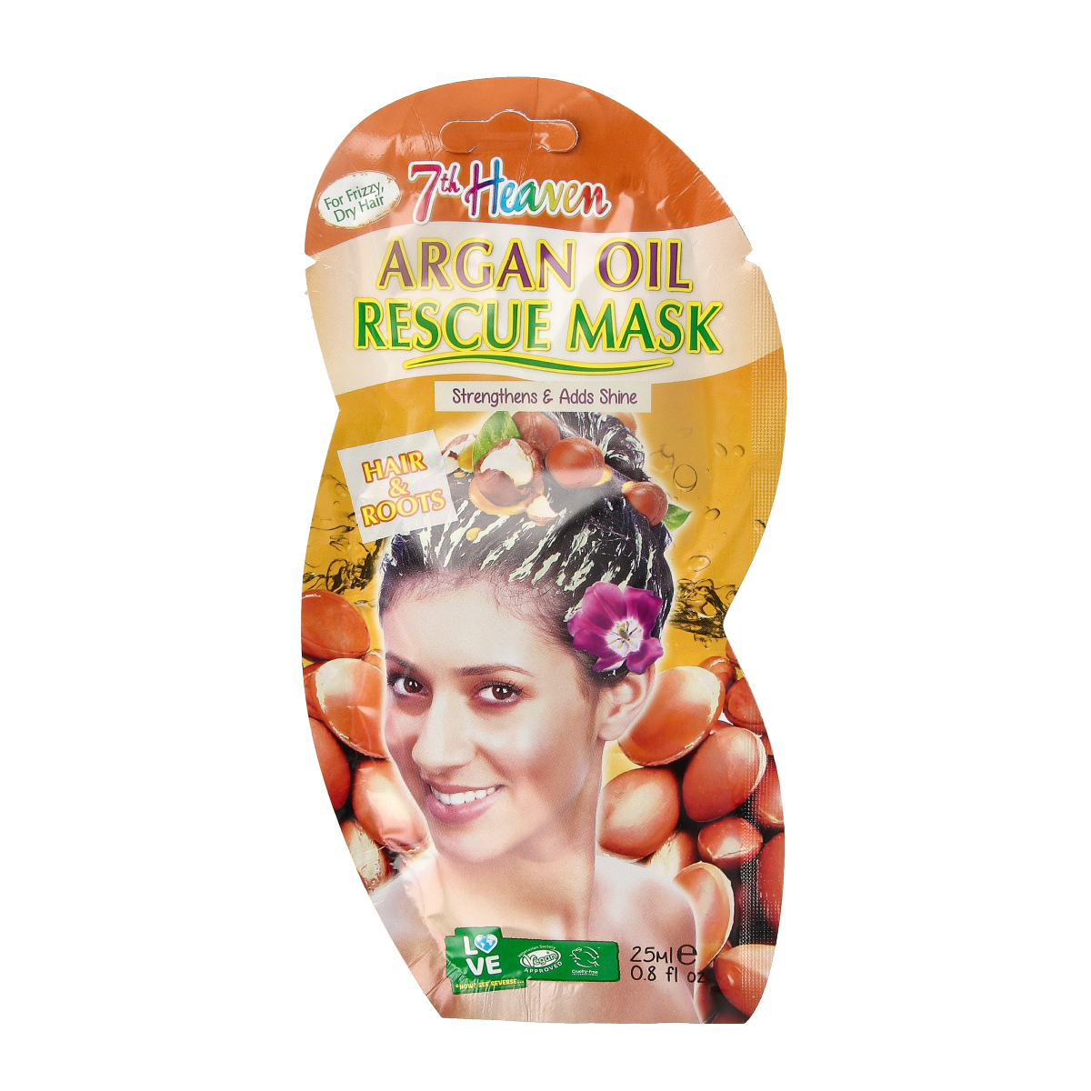 Montagne 7th Heaven hair rescue masque argan oil 25 ml