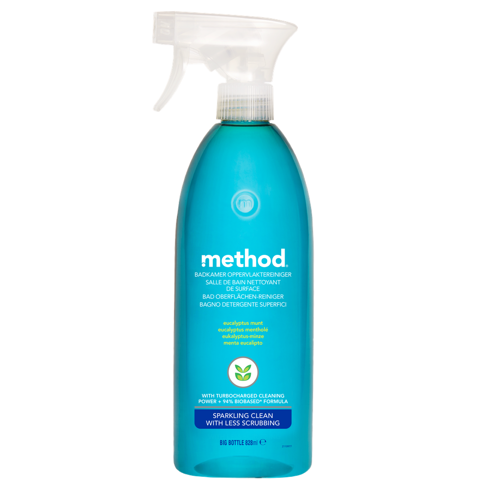 Method Badkamerreiniger Eucalyptus Mint 828 ml
