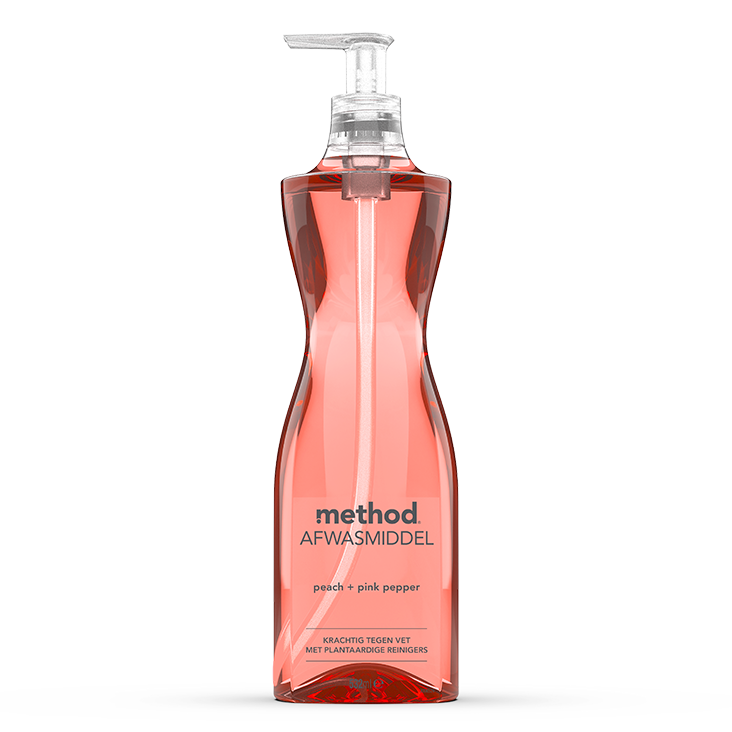 Method Afwasmiddel Peach & Pink Pepper 532 ml