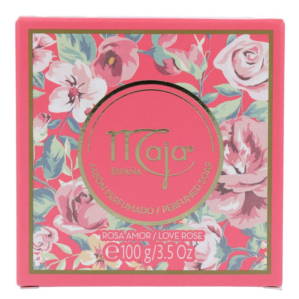Maja Love Rose Soap 100 gr