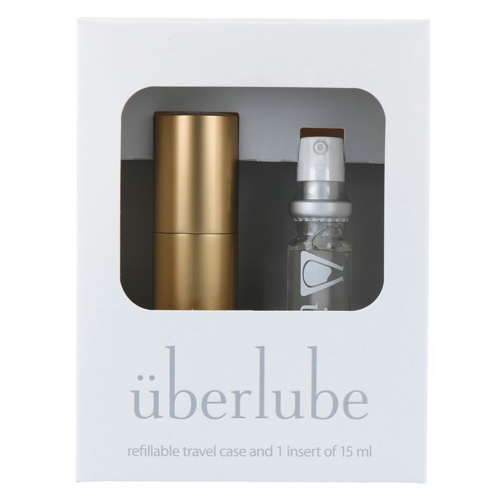 Uberlube Glijmiddel Good to Go Goud 15 ml