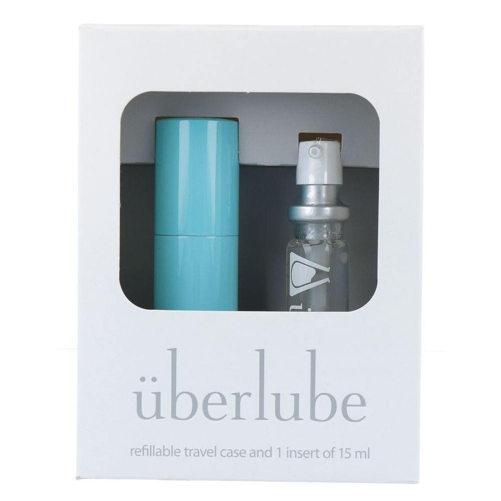 Uberlube Glijmiddel Good to Go Turquoise Aqua 15 ml