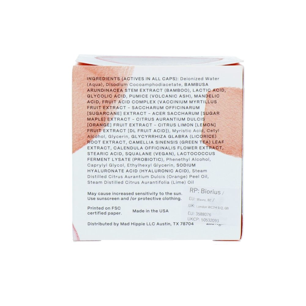 Mad Hippie MicroDermabrasie Gezichtsbehandeling 60 ml