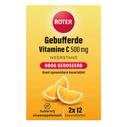 Roter Gebufferde Vitamine C 500mg 24 ktabletten