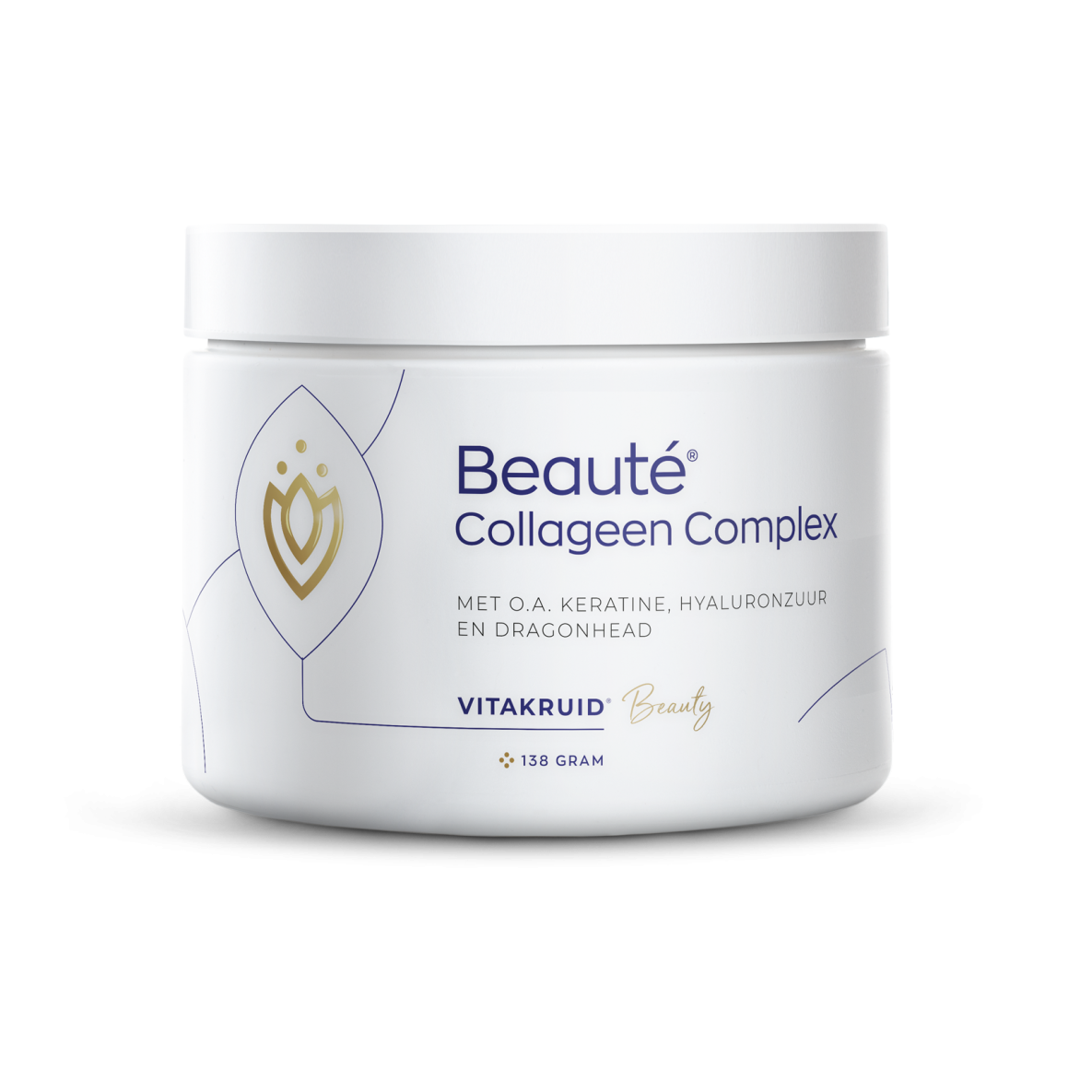 Vitakruid Beauté Collageen complex 138 gram