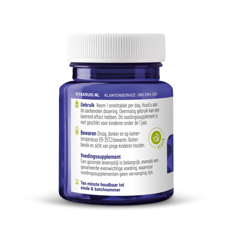Vitakruid B12 Forte plus met P-5-P 60 tabletten
