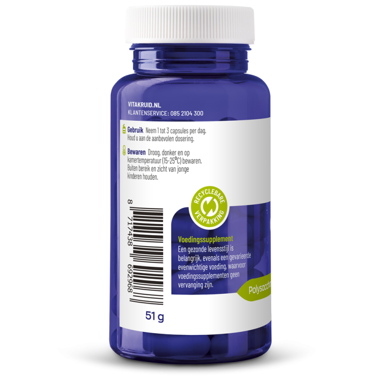 Vitakruid Cordyceps 60 vcaps