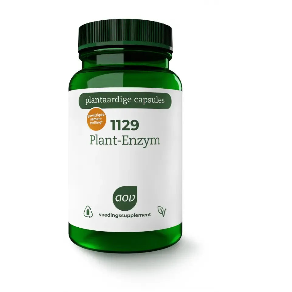 AOV 1129 Plant-enzym 60 vcaps