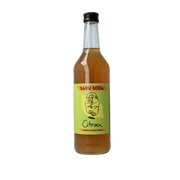 Saru Soda Siroop citroen bio demeter 500 ml