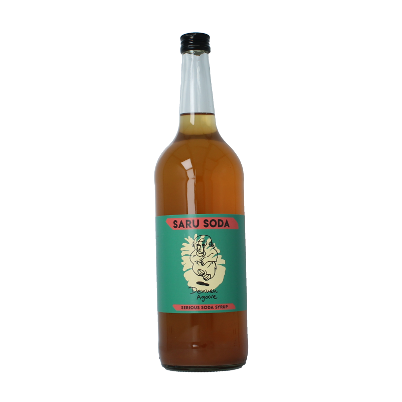 Saru Soda Siroop dennen agave bio demeter 1 liter