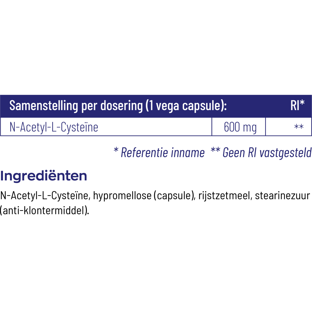 Vitakruid NAC 600 mg