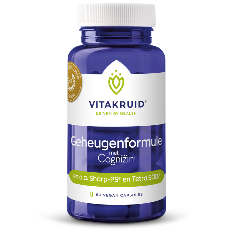 Vitakruid Geheugenformule 60 vcaps
