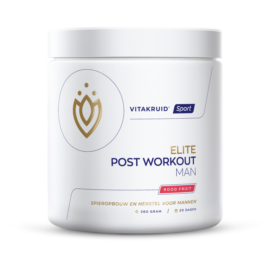Vitakruid Elite Post Workout Man 360 gram