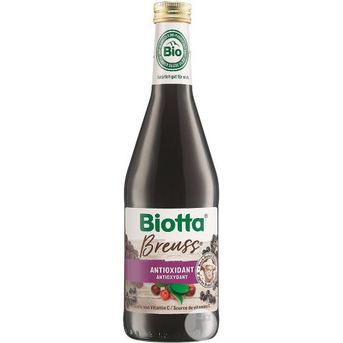 Biotta Groentesap antioxidanten Breuss biologisch 500 ml