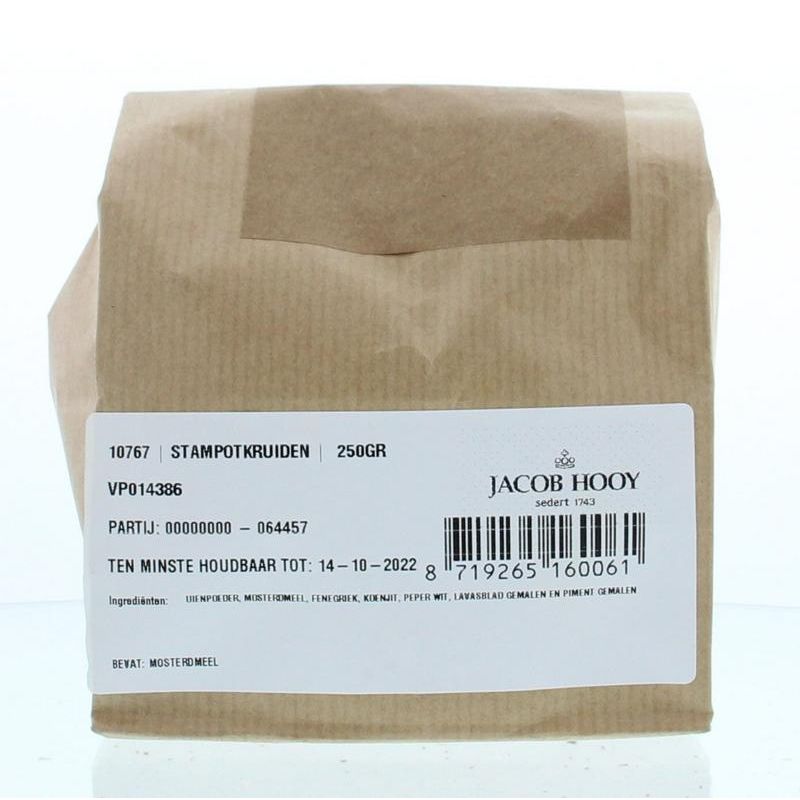 Jacob Hooy Stamppotkruiden 250 gram