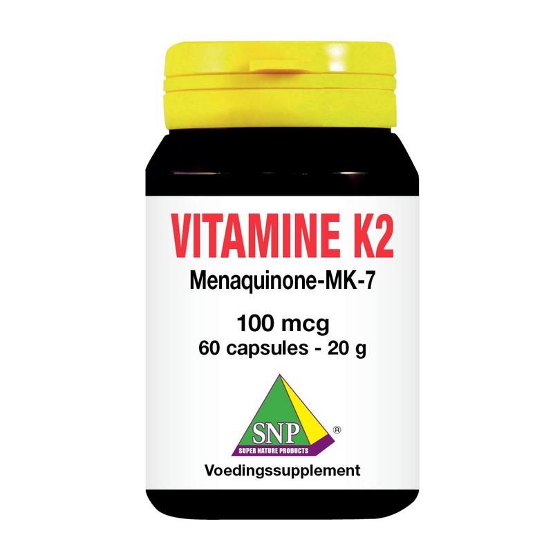 SNP Vitamine K2 mena Q7 100 mcg 60 capsules