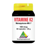 SNP Vitamine K2 mena Q7 100 mcg 60 capsules