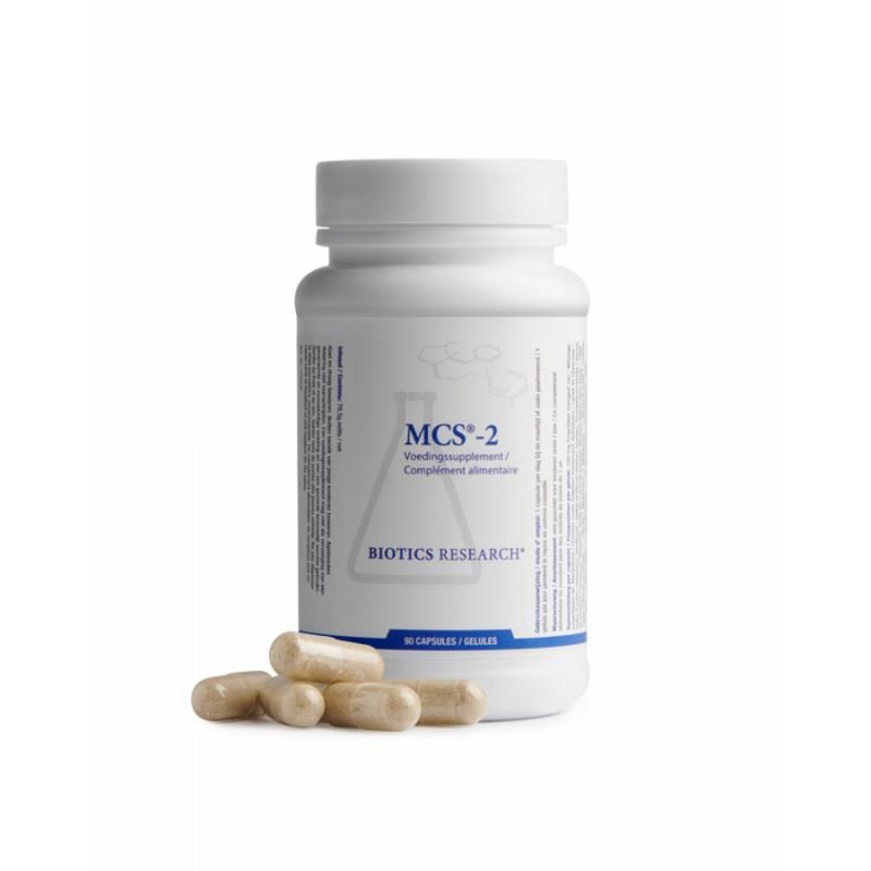 Biotics MCS-2 90 capsules