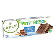 Bisson Petit theebiscuit melkchocolade 150 gram