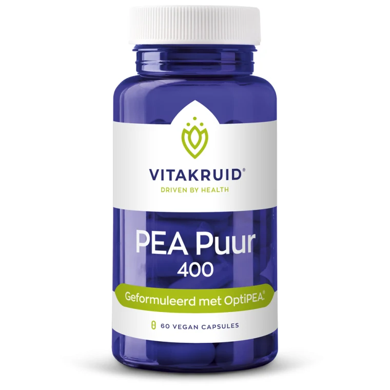 Vitakruid Pea Puur 400 60 vcaps