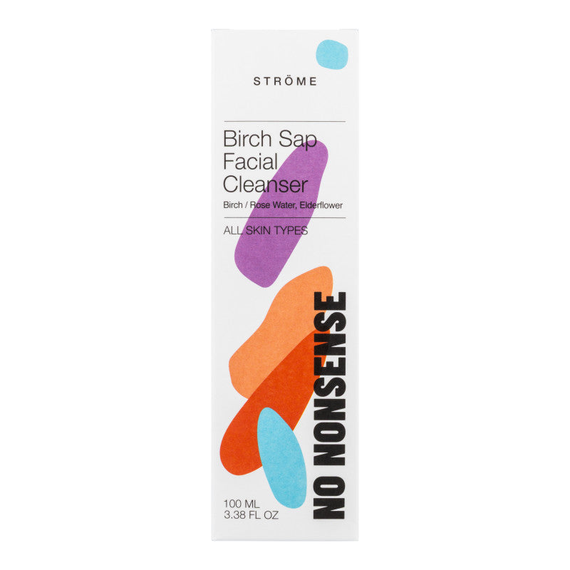 Strome Birch sap facial cleanser biologisch 100 ml